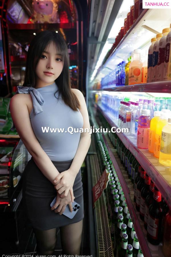 豆瓣酱  [XiuRen]高清写真图 2024.04.16 No.8402 豆瓣酱 美腿黑丝第10张图片